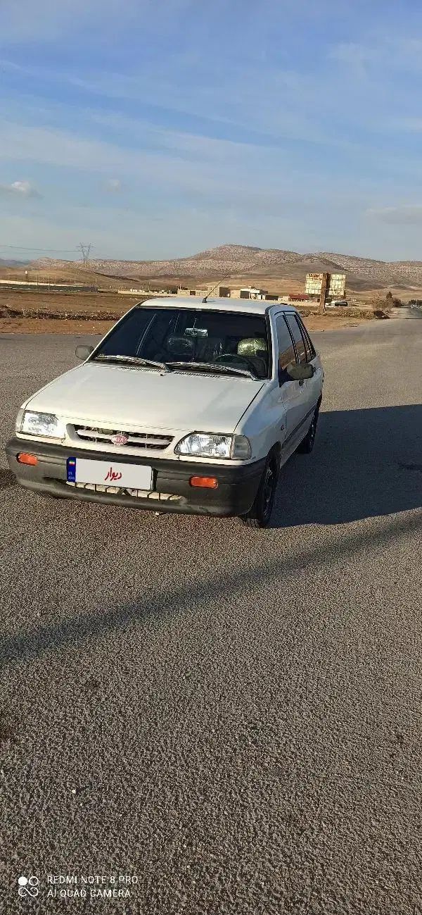 پراید صبا بنزینی - 1389