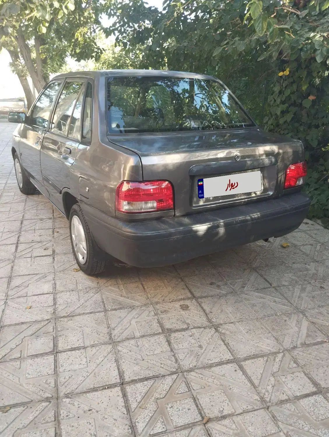 پراید صبا بنزینی - 1384