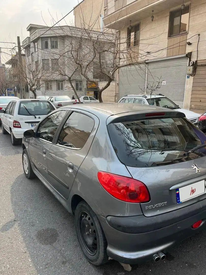 پژو 206 تیپ 2 - 1387