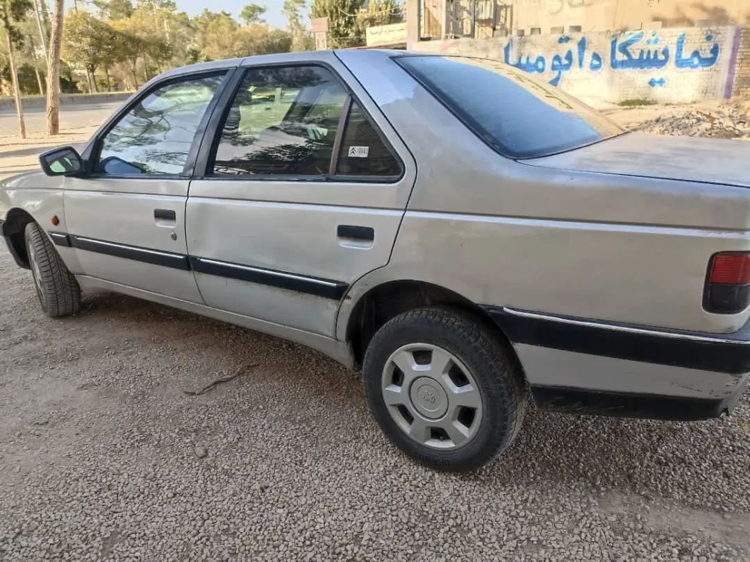 پژو 405 GLX - 1386