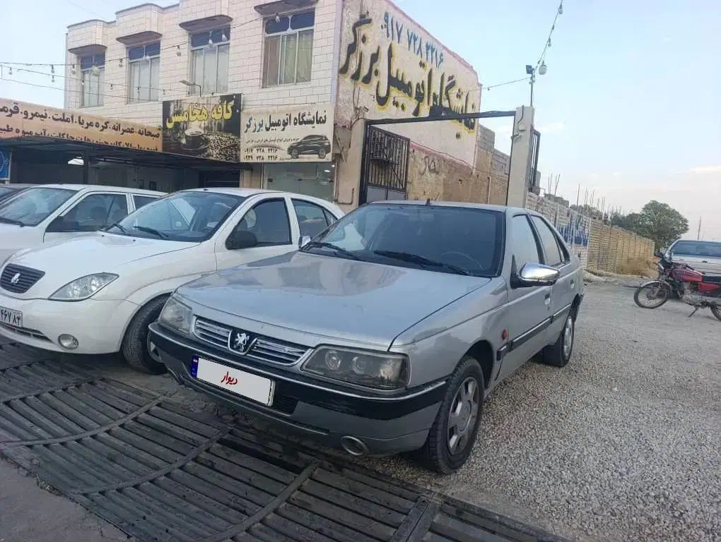 پژو 405 GLX - 1386