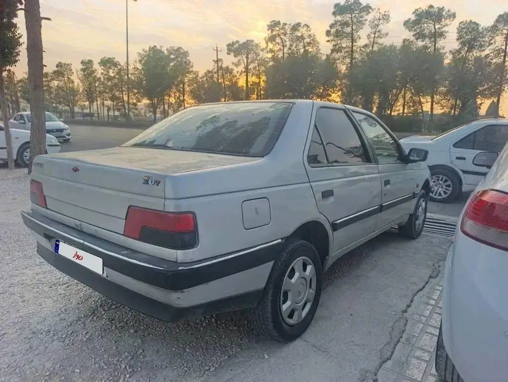 پژو 405 GLX - 1386
