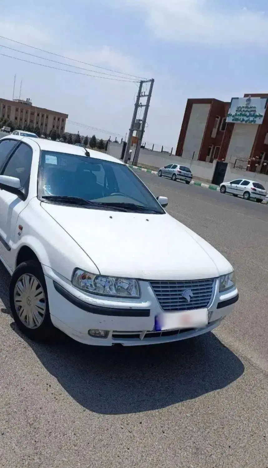 سمند LX XU7 - 1399