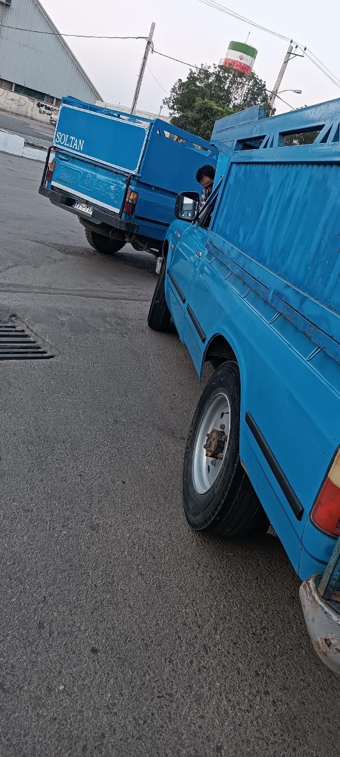 خودرو زامیاد، وانت نیسانZ24 آگهی ann_20323534