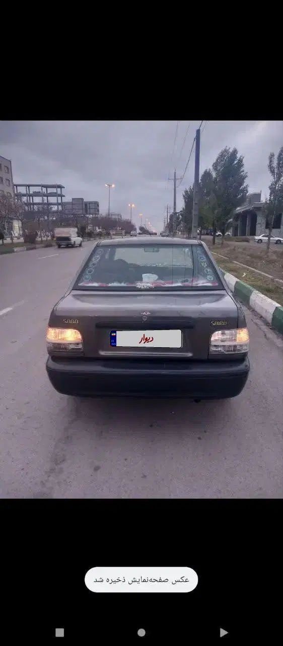 پراید صبا بنزینی - 1389