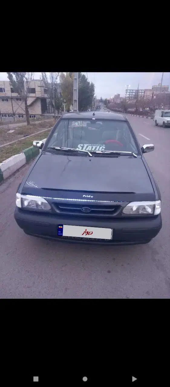 پراید صبا بنزینی - 1389