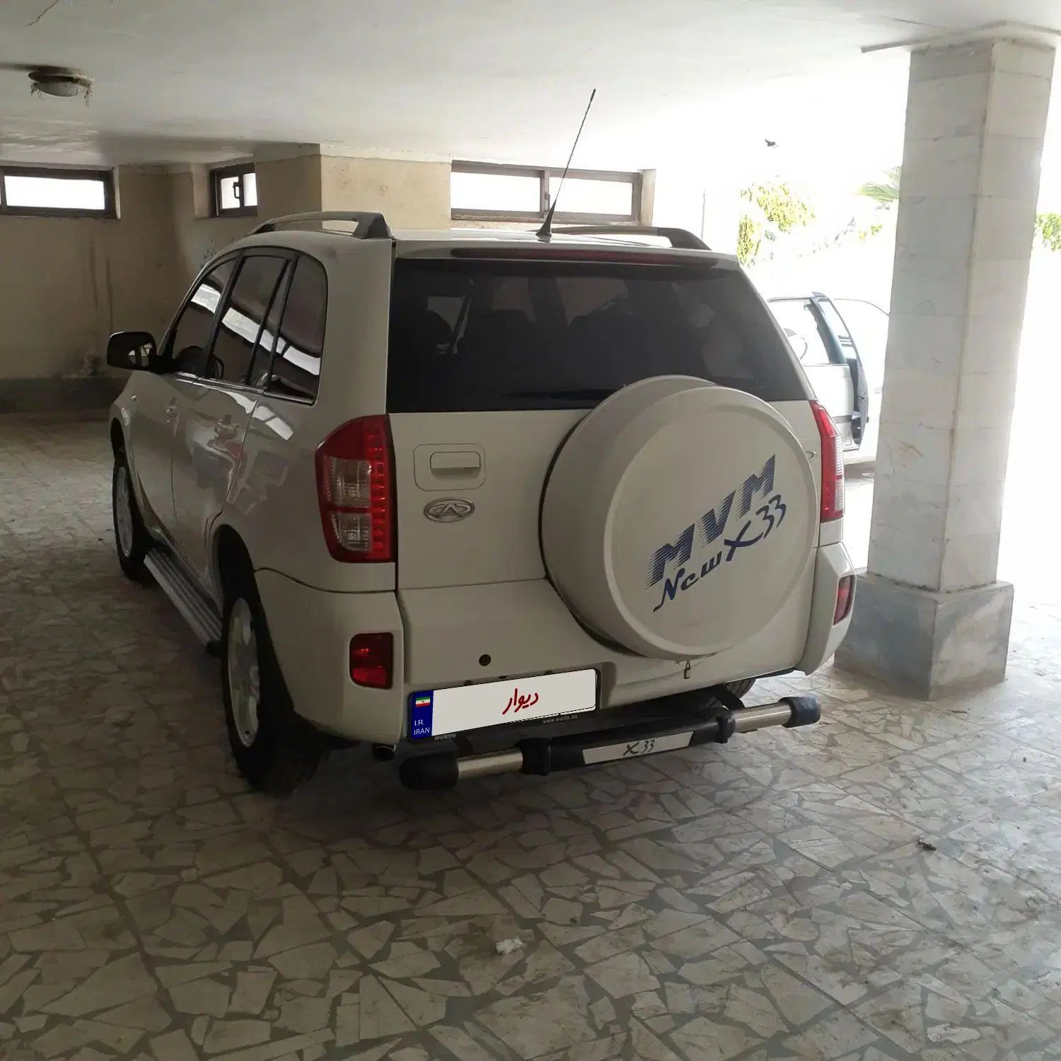 ام وی ام X33 دنده‌ای ساده - 1393