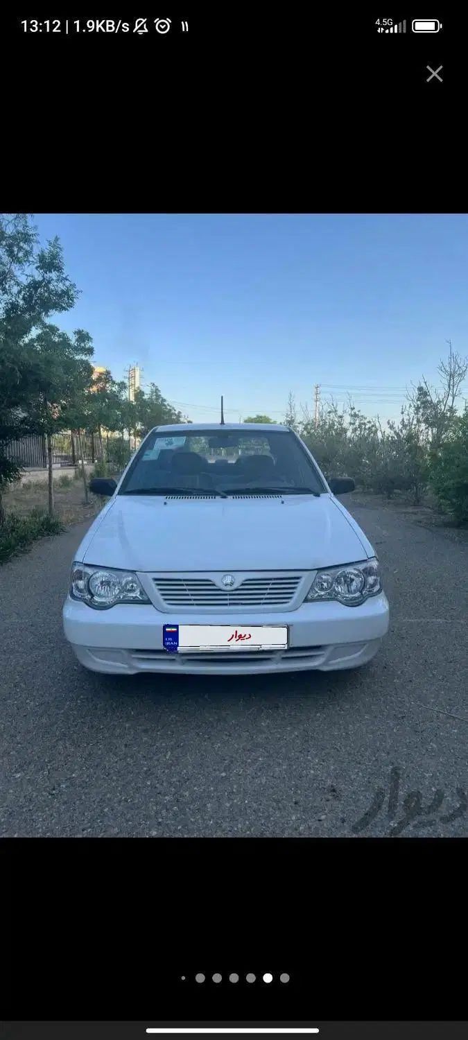 پراید 132 SE - 1395