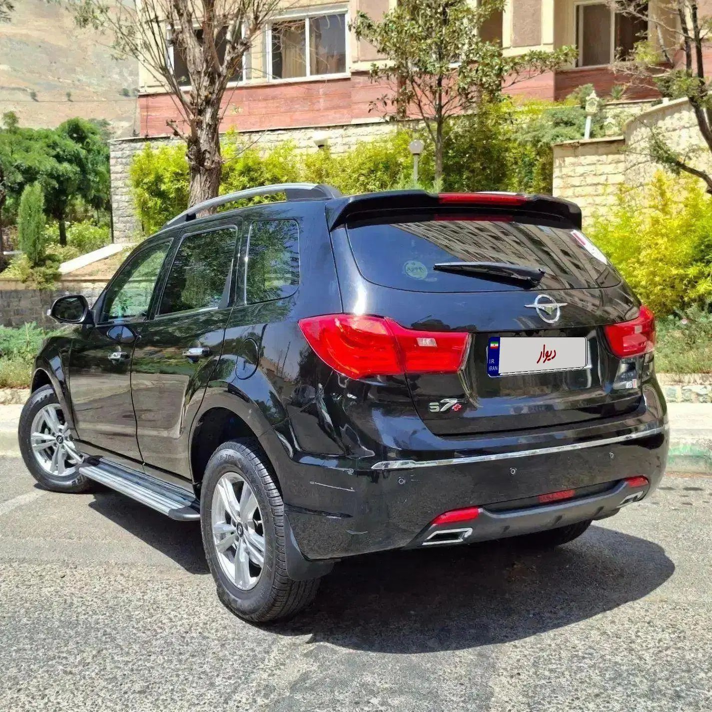 هایما S7 پلاس توربو ۱.۸ لیتر - 1402