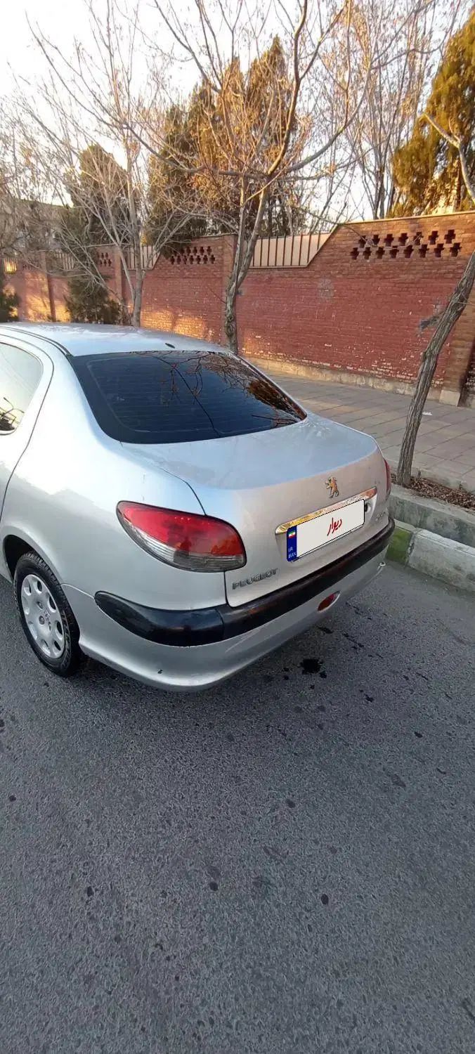 پژو ۲۰۶ صندوق دار v1 - 1386