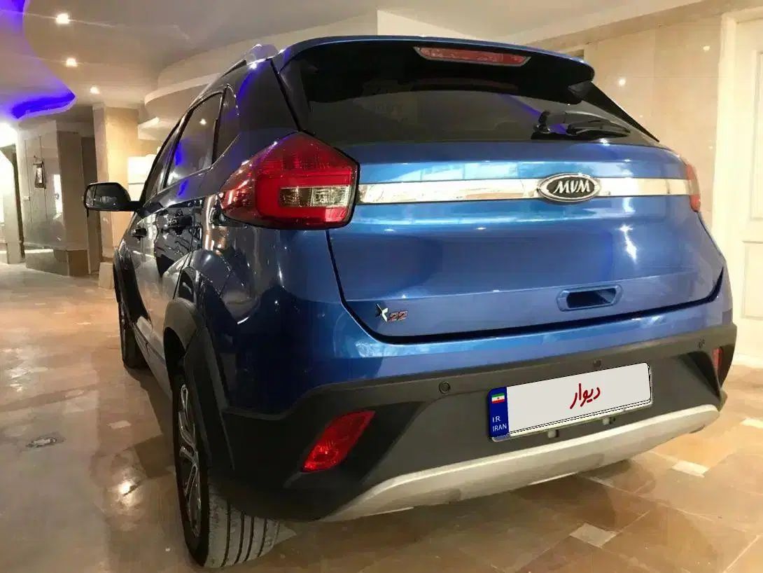ام وی ام X22 اتوماتیک ساده - 1396