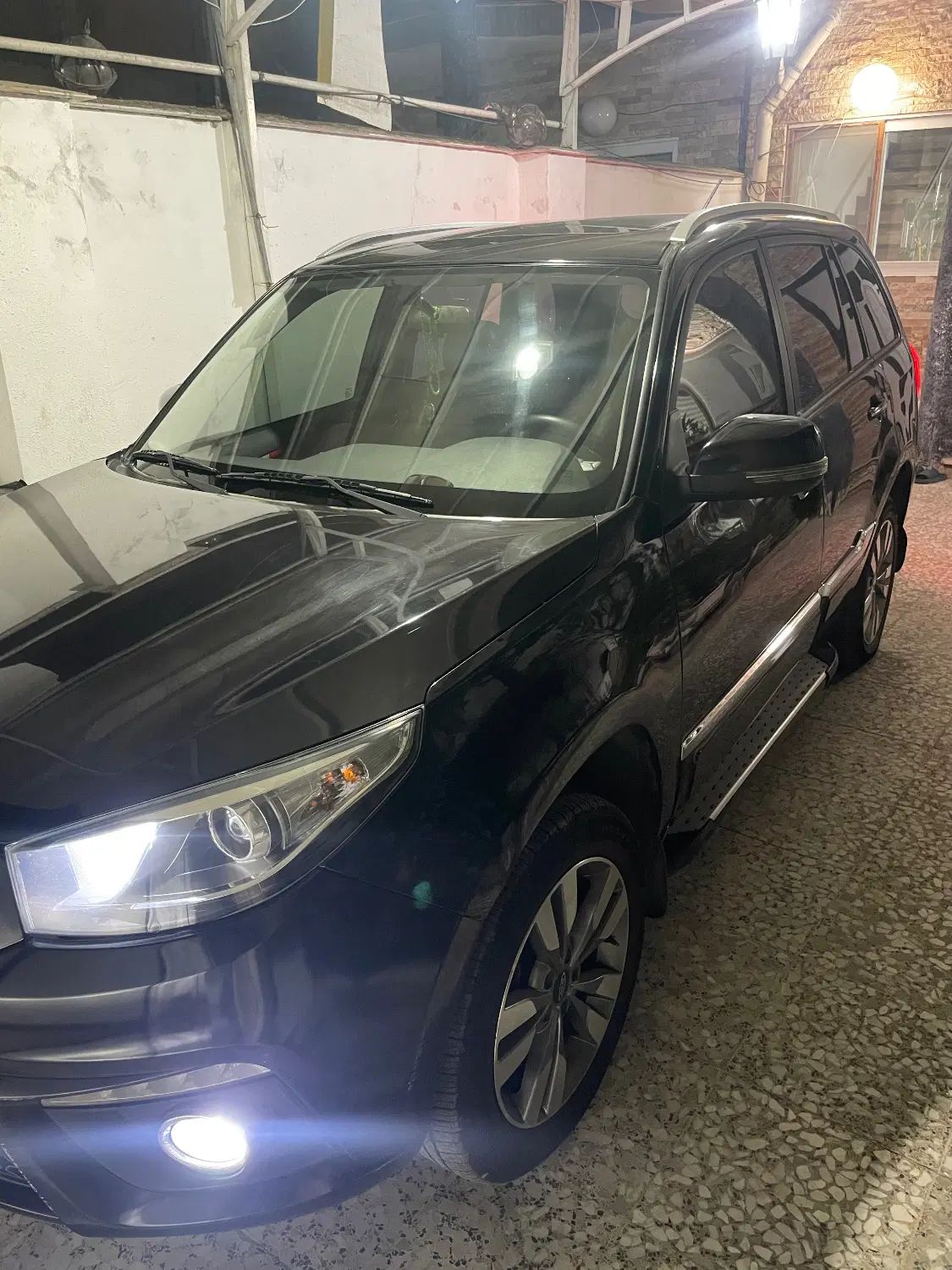 ام وی ام X33 S اتوماتیک اسپرت - 1396