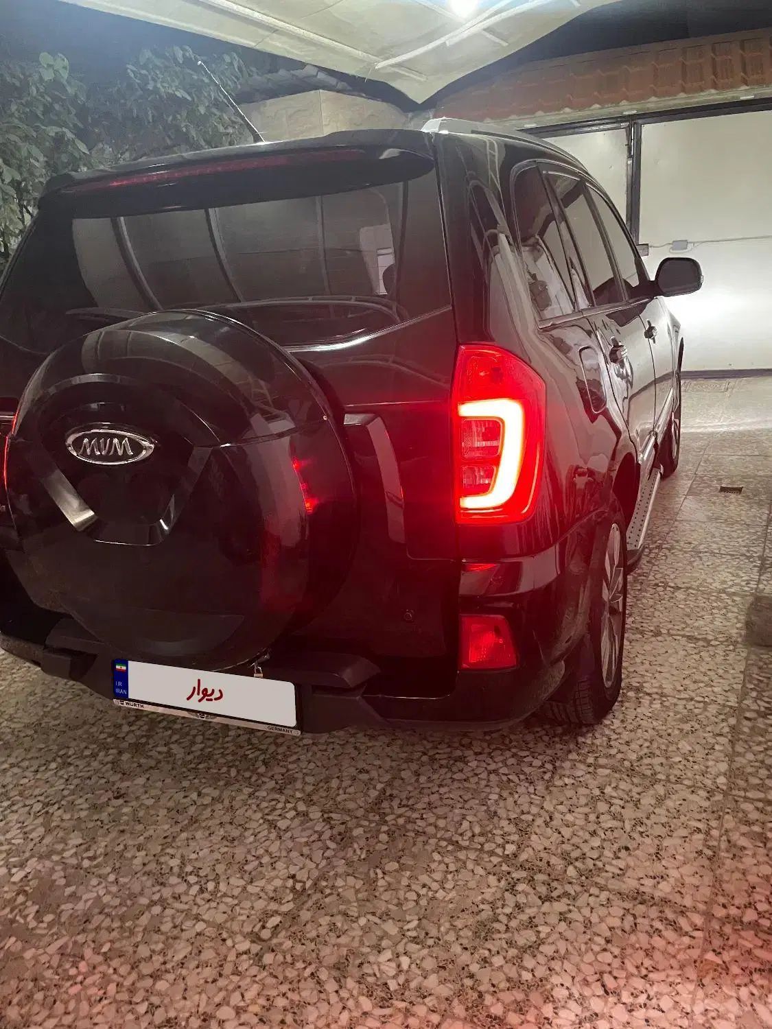 ام وی ام X33 S اتوماتیک اسپرت - 1396
