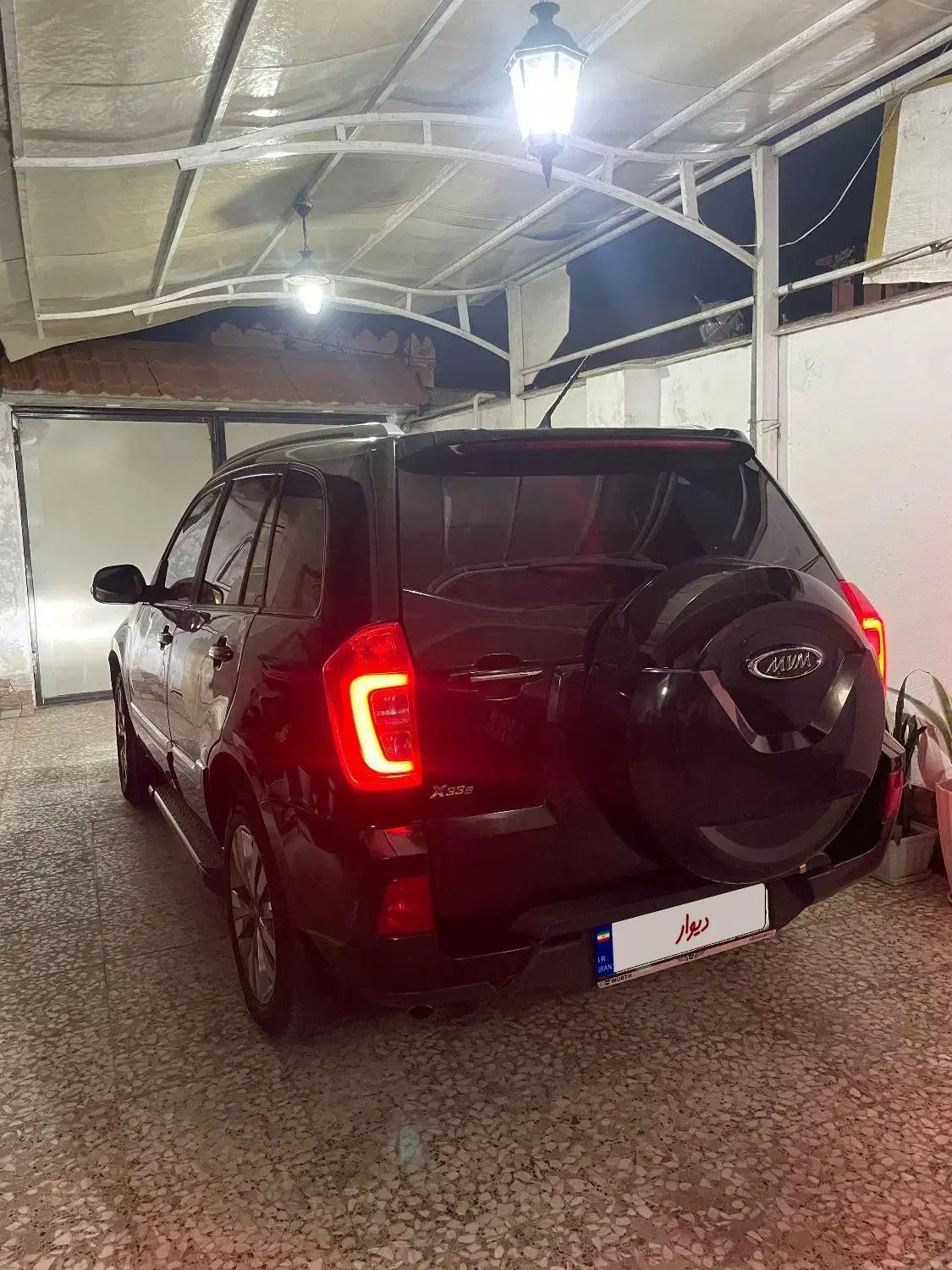 ام وی ام X33 S اتوماتیک اسپرت - 1396