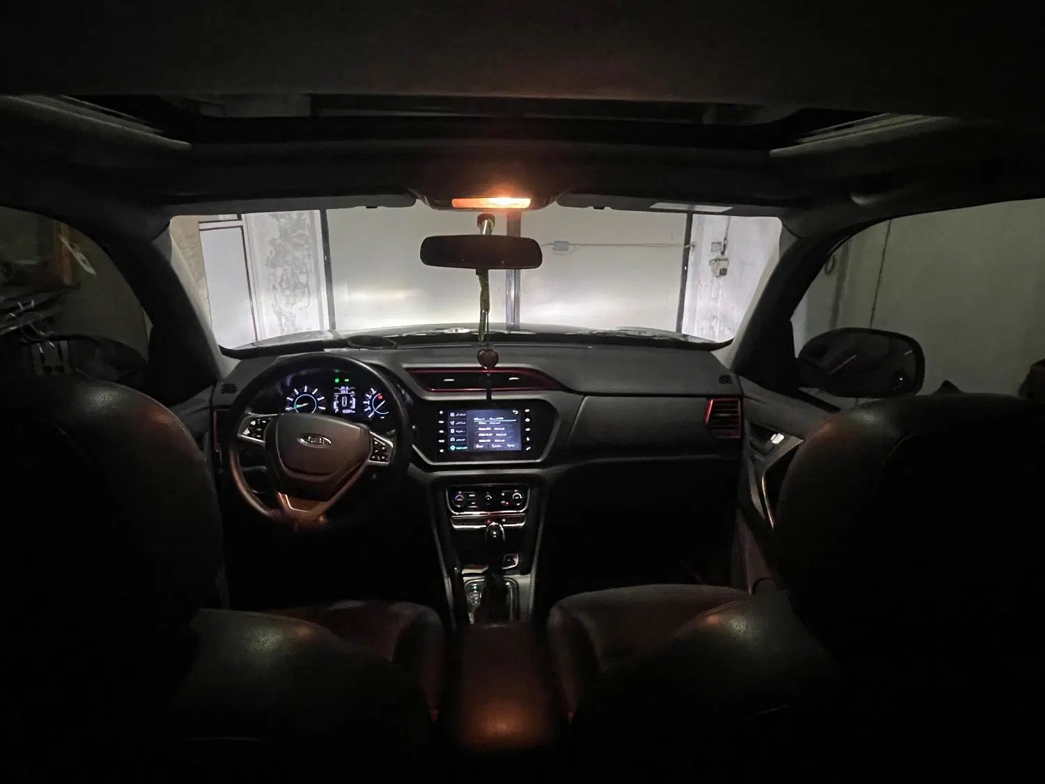 ام وی ام X33 S اتوماتیک اسپرت - 1396