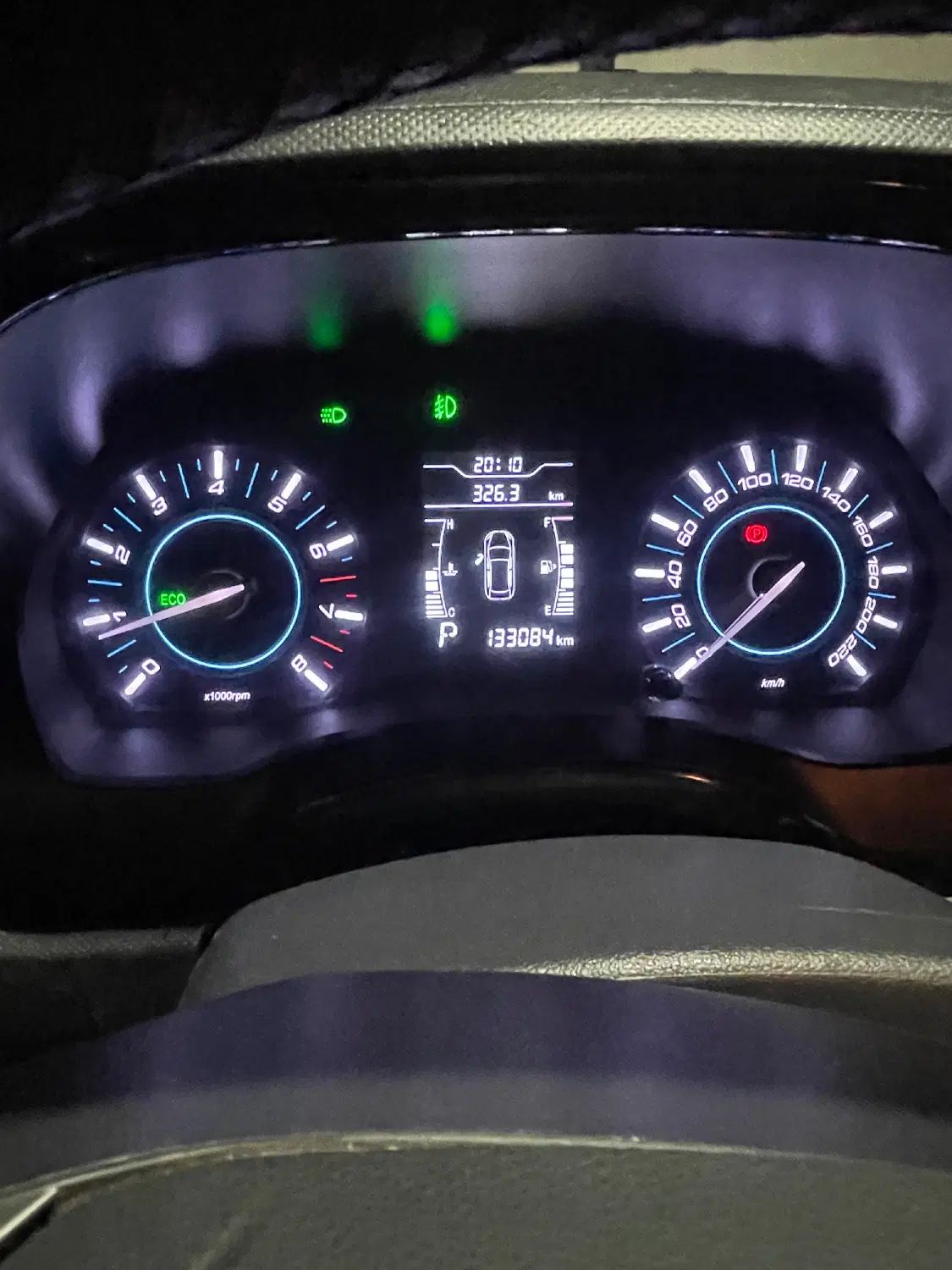 ام وی ام X33 S اتوماتیک اسپرت - 1396