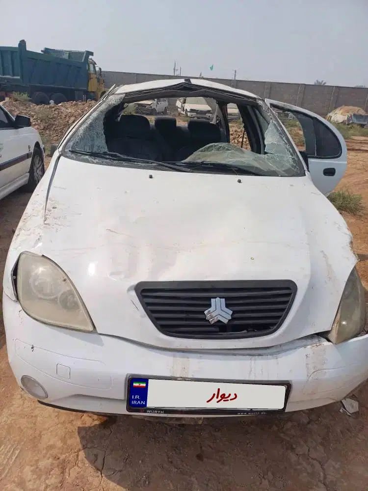 تیبا صندوق دار EX - 1395