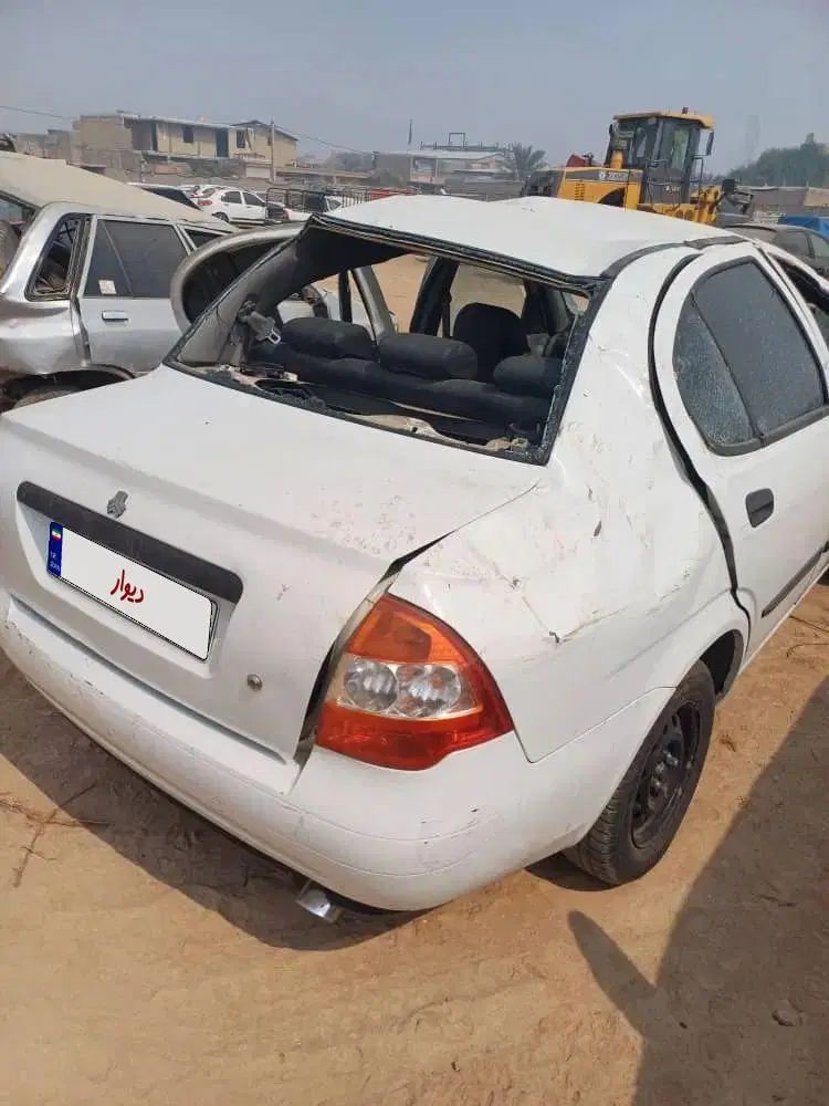 تیبا صندوق دار EX - 1395