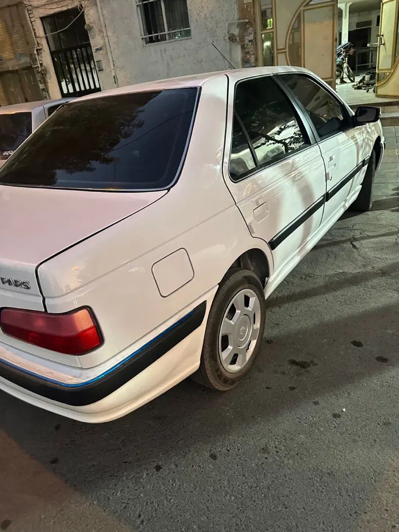 پژو پارس سال - 1401