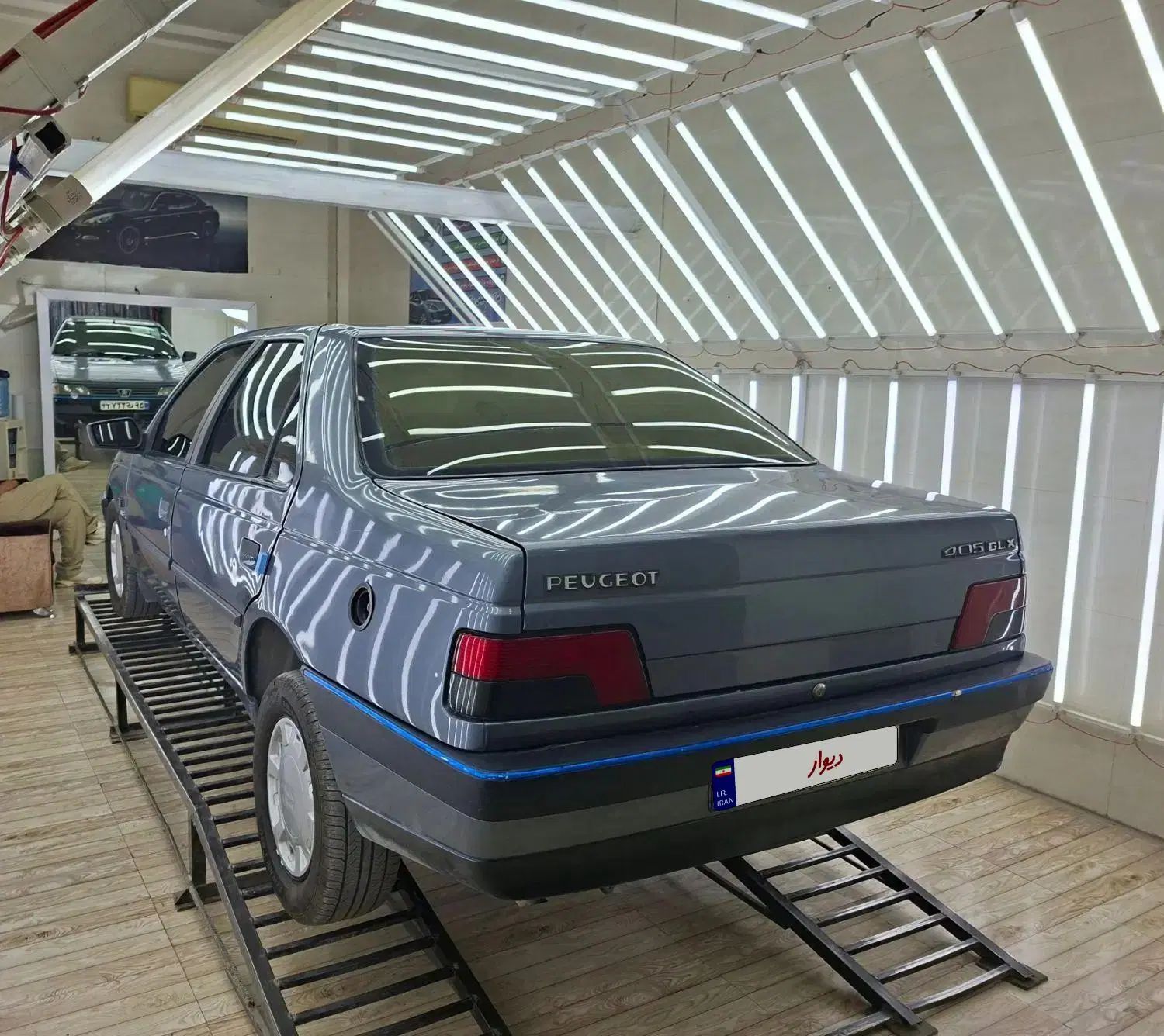 پژو 405 GLX - دوگانه سوز - 1399