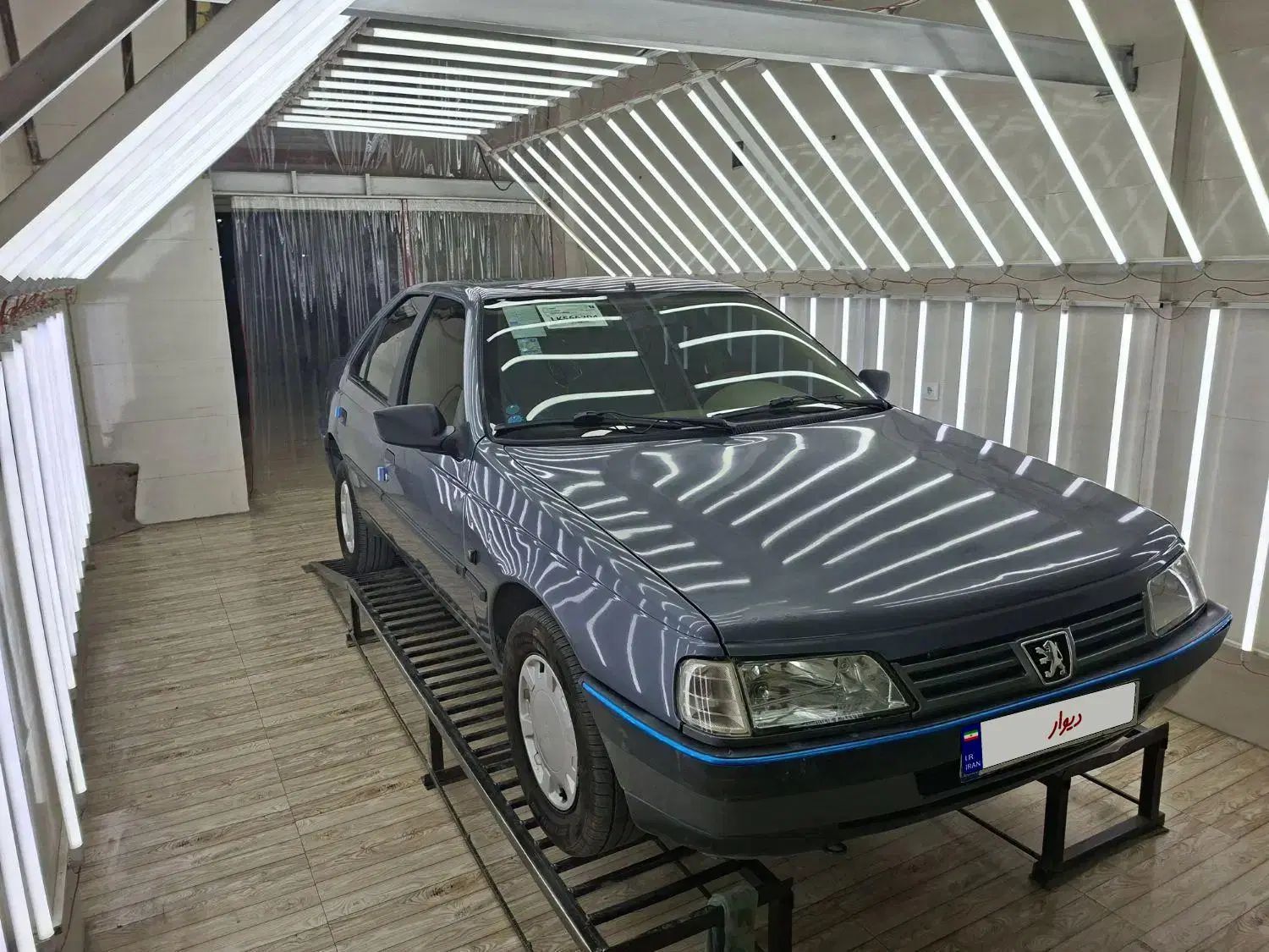 پژو 405 GLX - دوگانه سوز - 1399