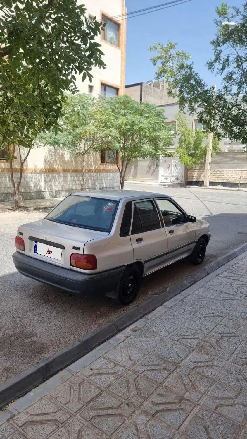 پراید صبا بنزینی - 1386