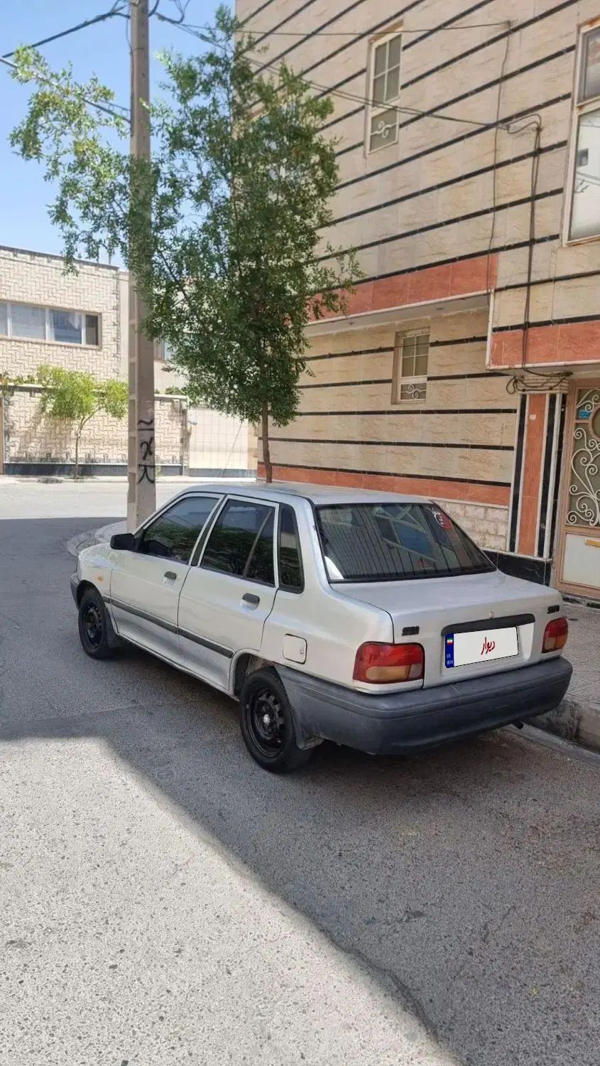 پراید صبا بنزینی - 1386