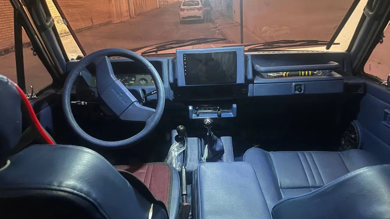 نیسان پاترول چهار درب 6 سیلندر - 1374