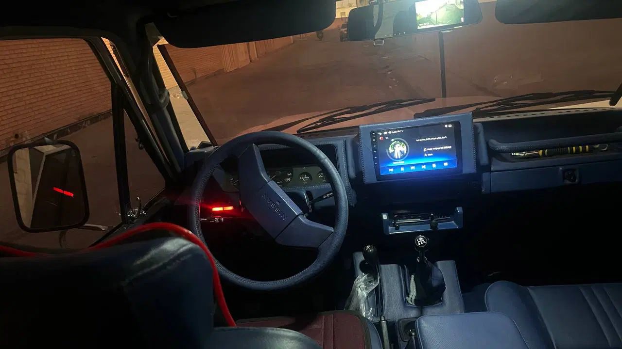 نیسان پاترول چهار درب 6 سیلندر - 1374