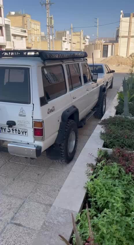 خودرو نیسان، پاترول چهار درب آگهی ann_20323597