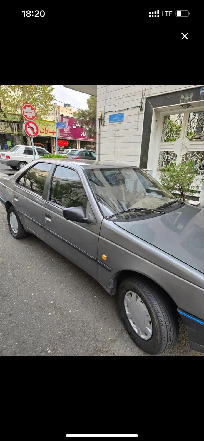 پژو 405 GLX - 1389