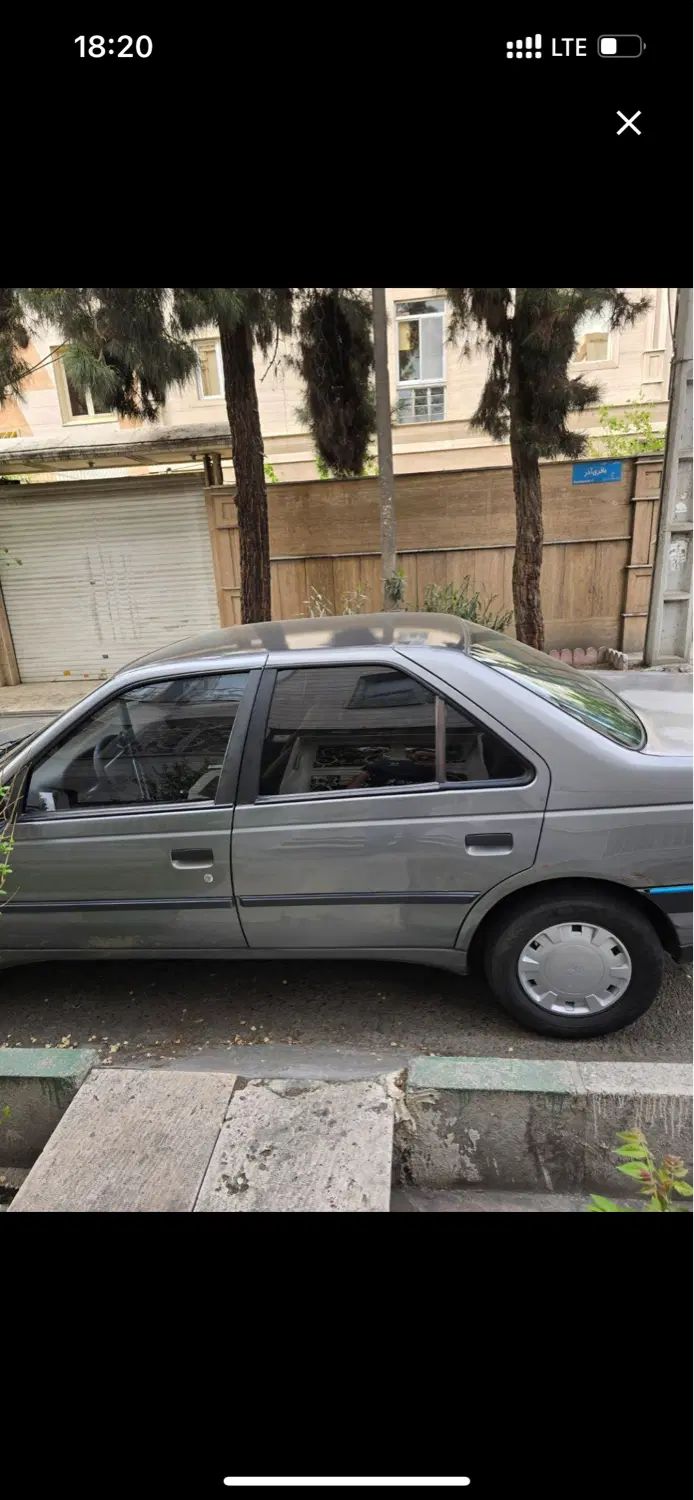 پژو 405 GLX - 1389