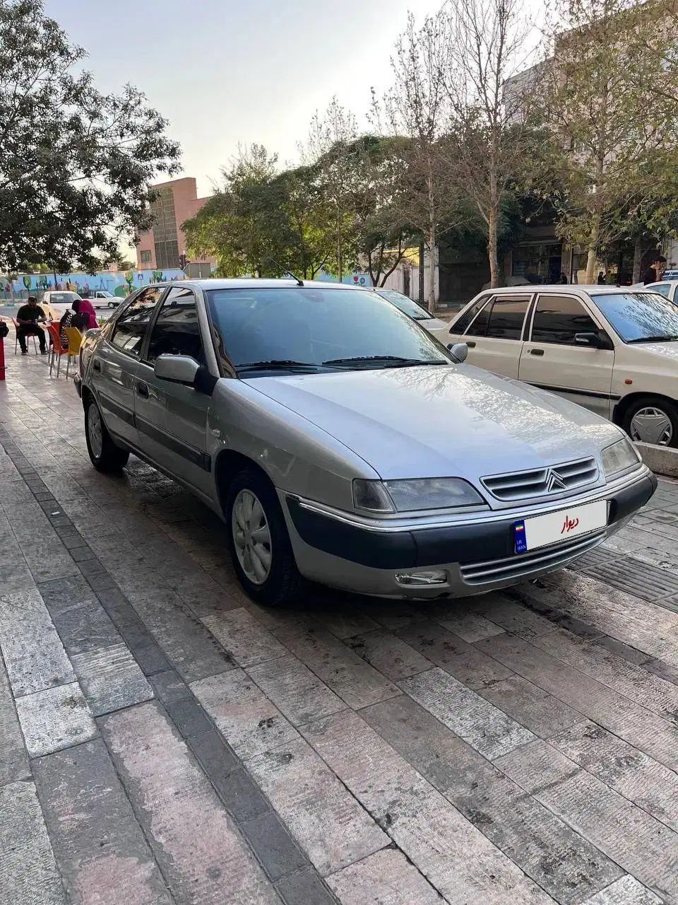 سیتروئن زانتیا SX - 1383