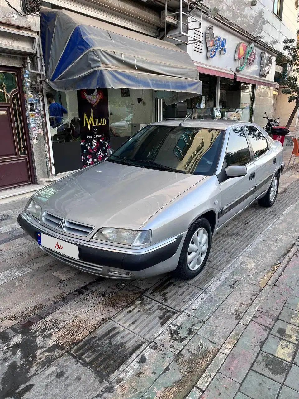 سیتروئن زانتیا SX - 1383