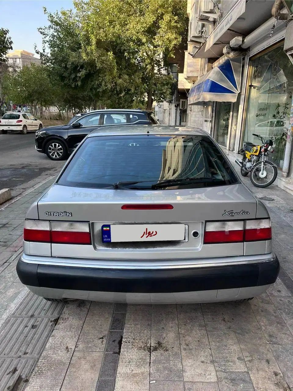 سیتروئن زانتیا SX - 1383
