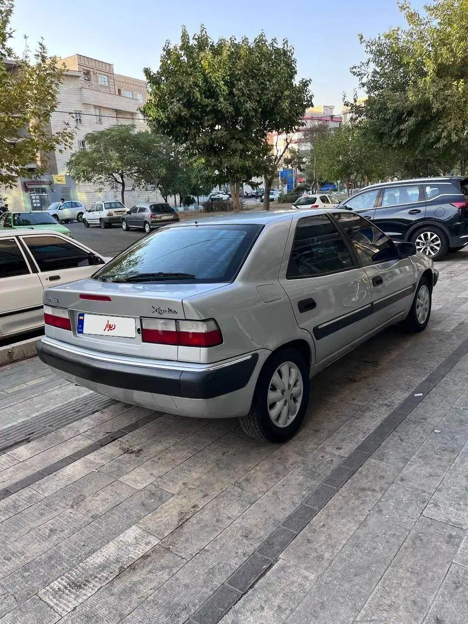 سیتروئن زانتیا SX - 1383