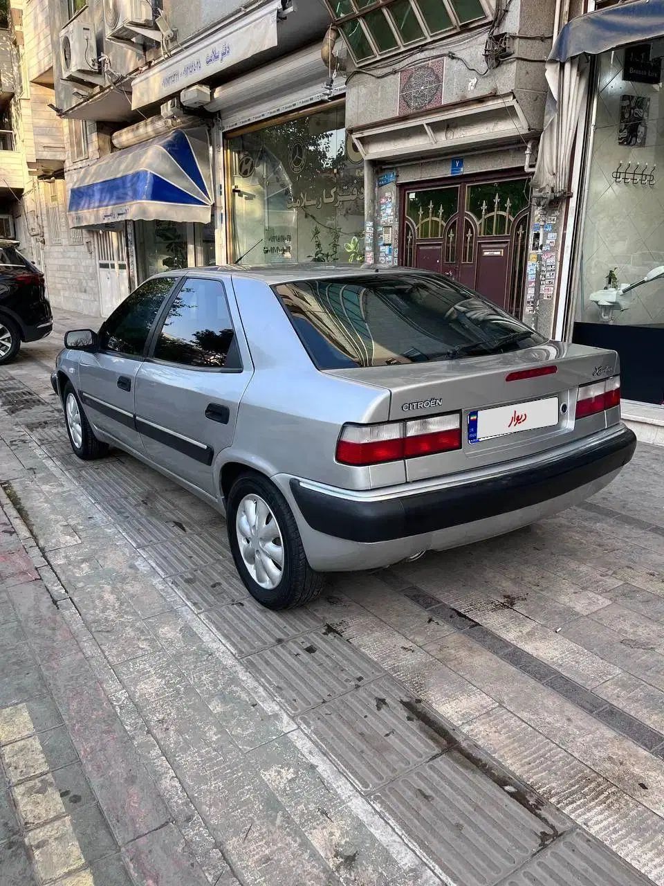 سیتروئن زانتیا SX - 1383