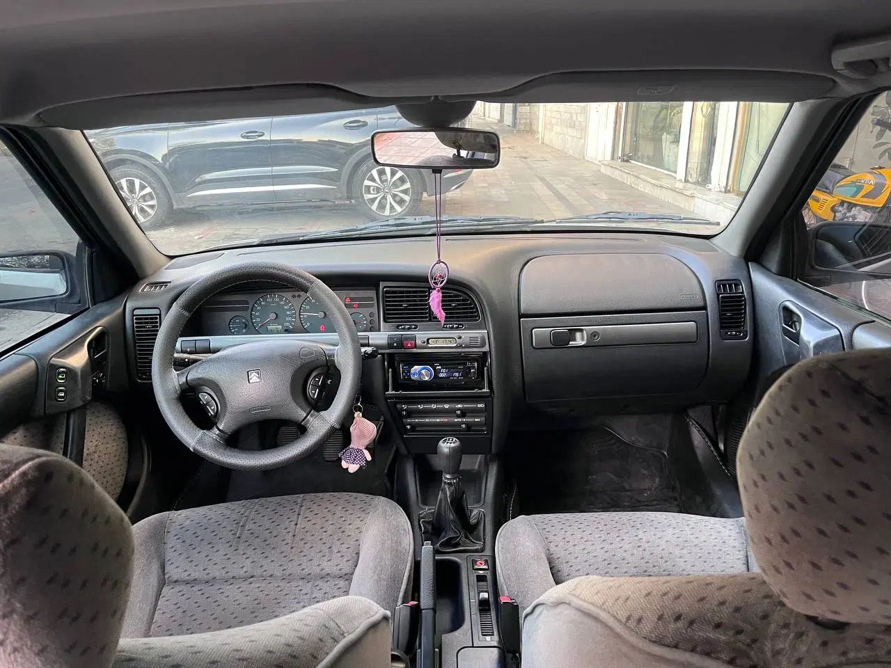 سیتروئن زانتیا SX - 1383