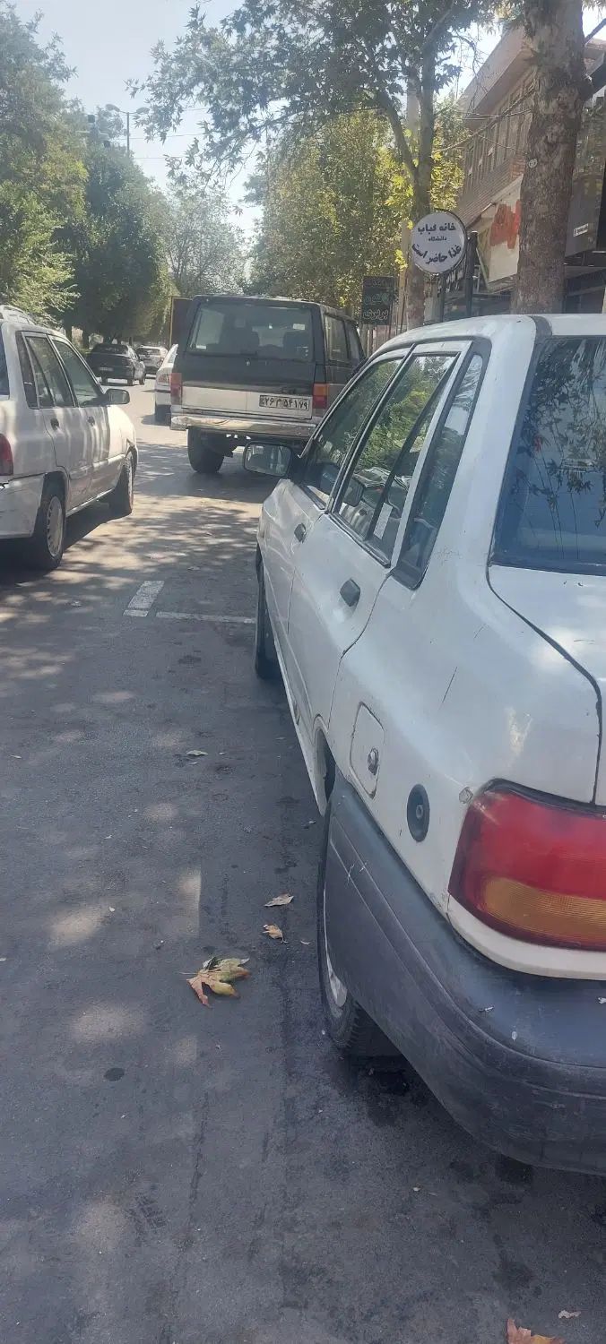 پراید صبا بنزینی - 1376