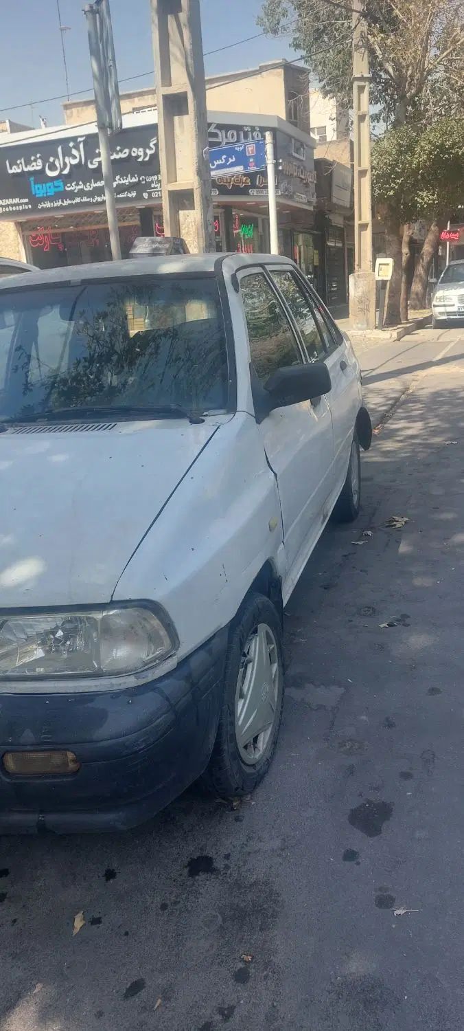 پراید صبا بنزینی - 1376