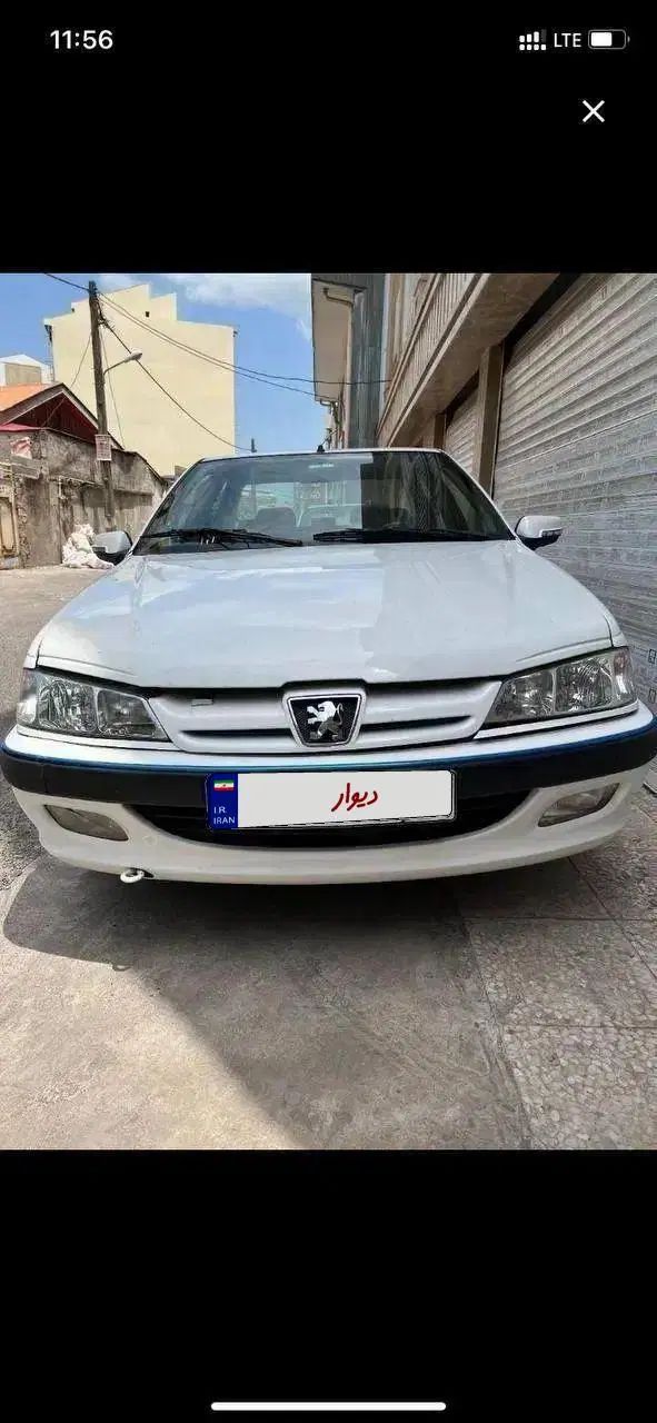 پژو پارس XU7ساده - 1386