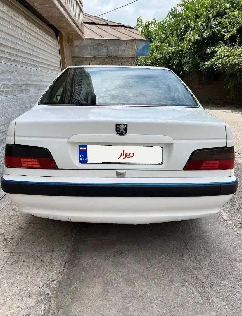 پژو پارس XU7ساده - 1386