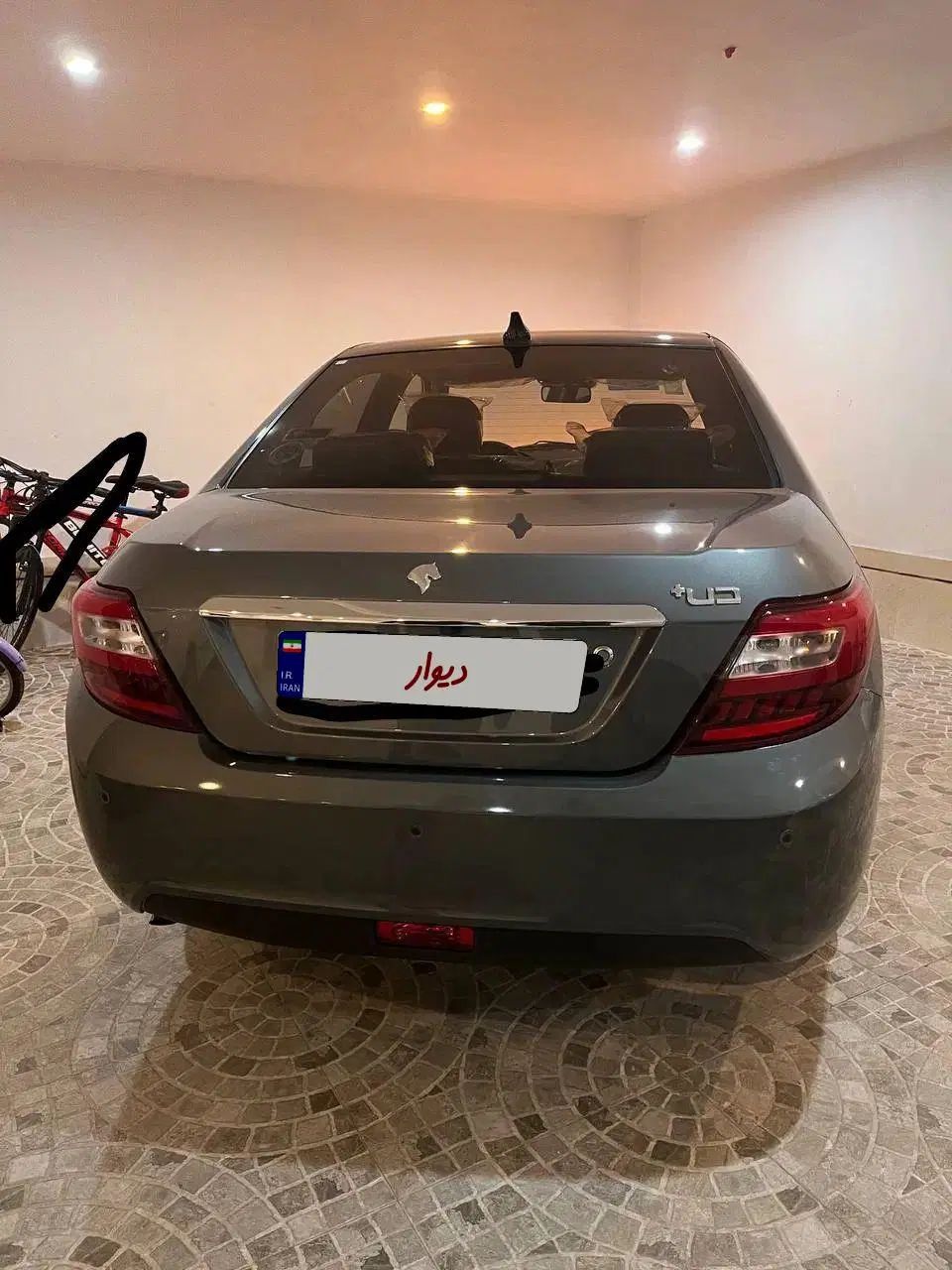 دنا پلاس توربو اتوماتیک - 1402
