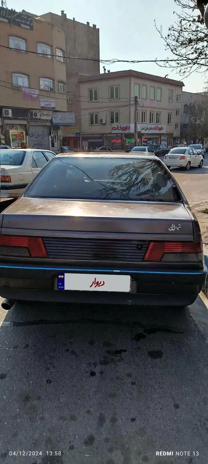 پژو روآ دوگانه سوز - 1385
