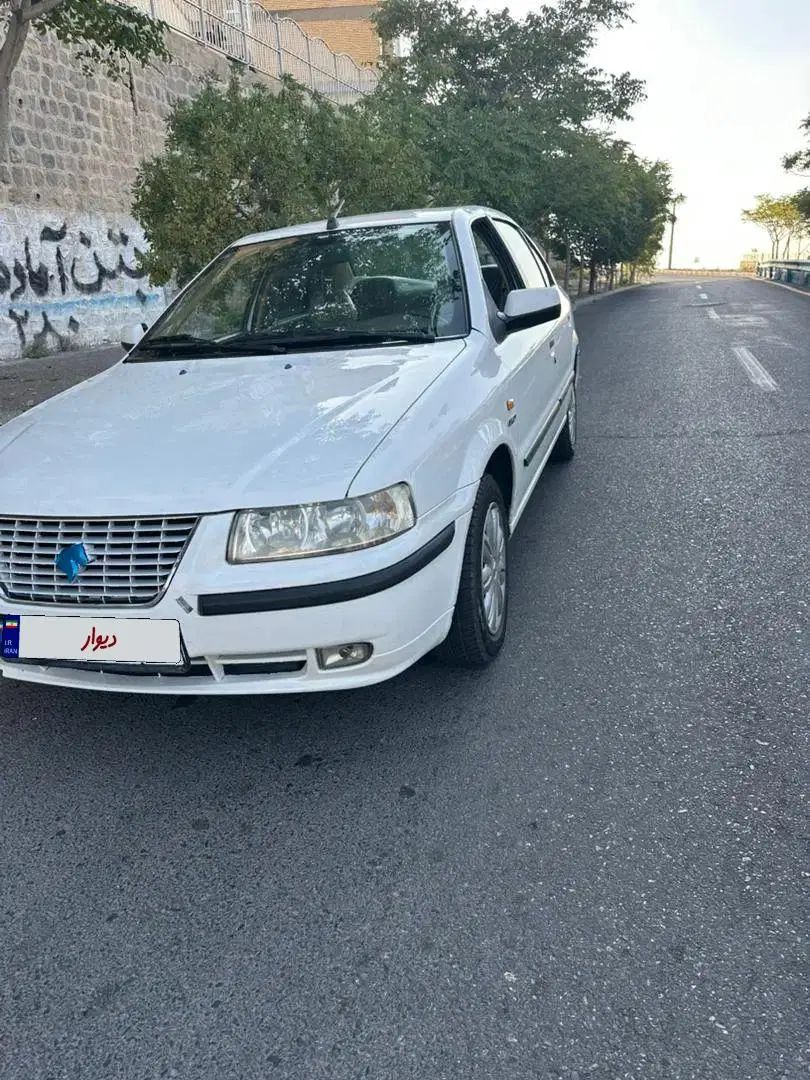 سمند LX EF7 - 1396