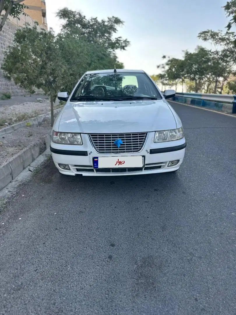 سمند LX EF7 - 1396