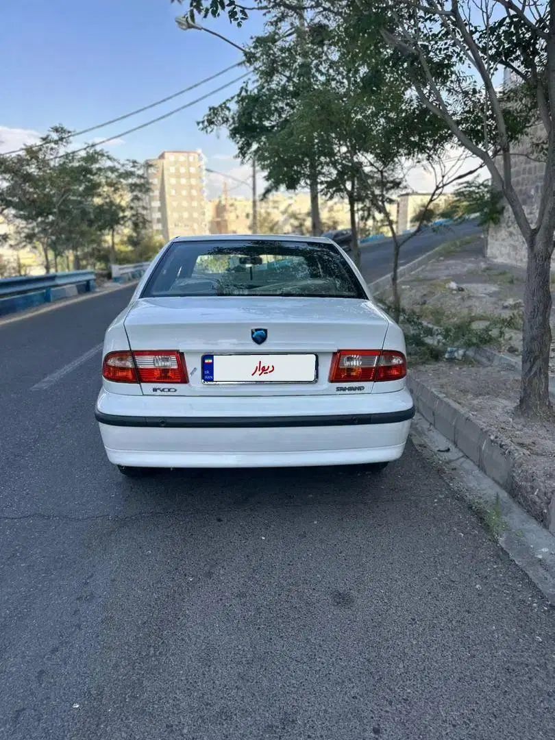 سمند LX EF7 - 1396