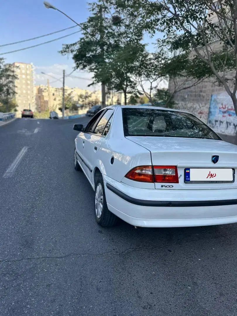 سمند LX EF7 - 1396
