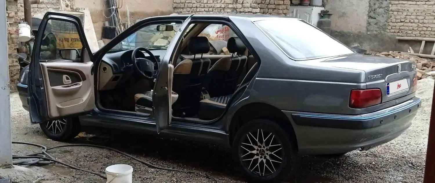 پژو پارس سال - 1393