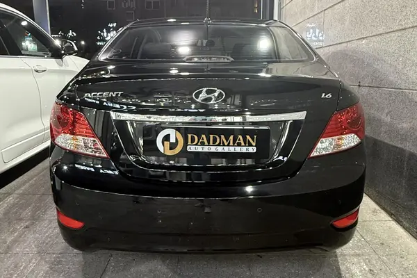 هیوندای اکسنت(کرمان خودرو) اتوماتیک - 1397